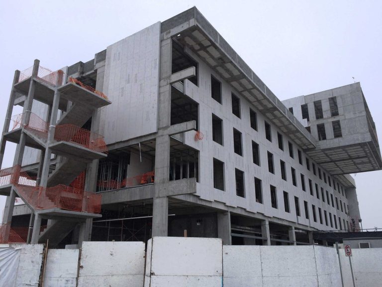 Sistema constructivo Novidesa en obra